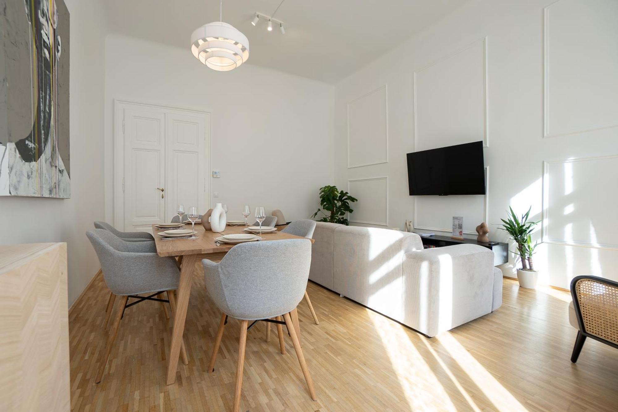 Vibrant 107 M2 Flat In The City Center Vienna Luaran gambar