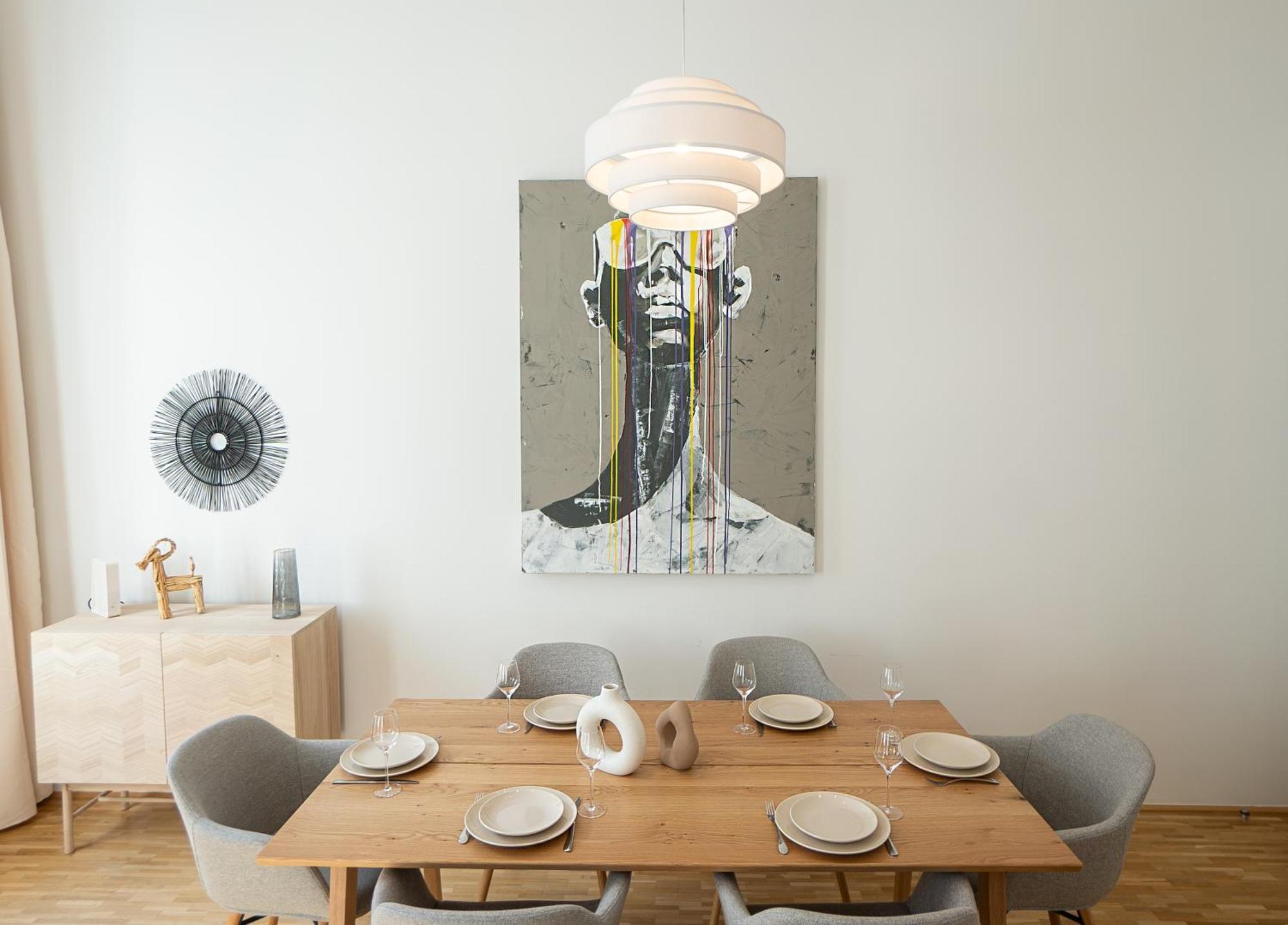 Vibrant 107 M2 Flat In The City Center Vienna Luaran gambar