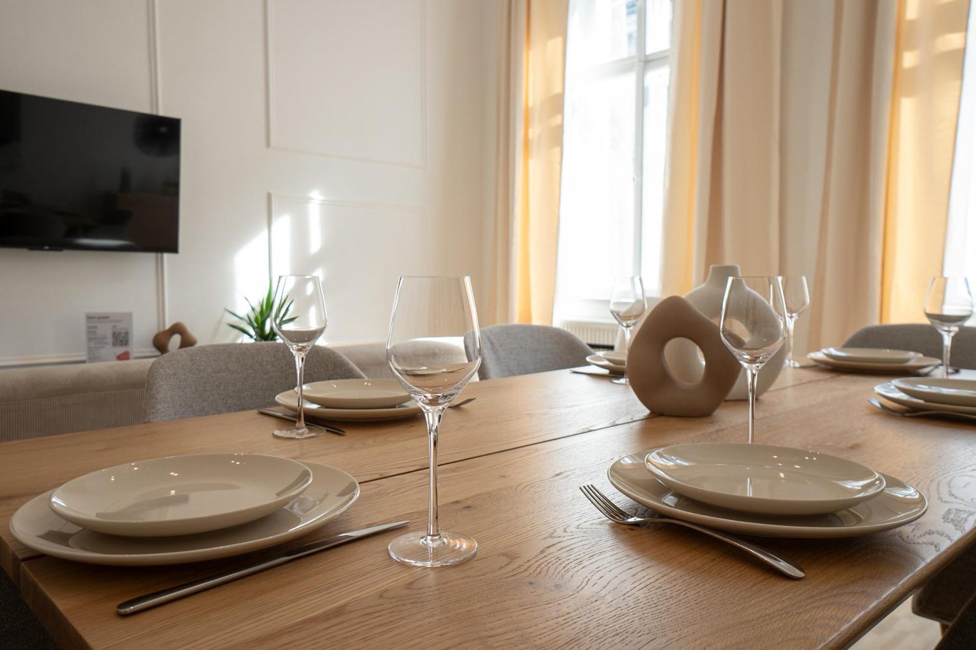 Vibrant 107 M2 Flat In The City Center Vienna Luaran gambar