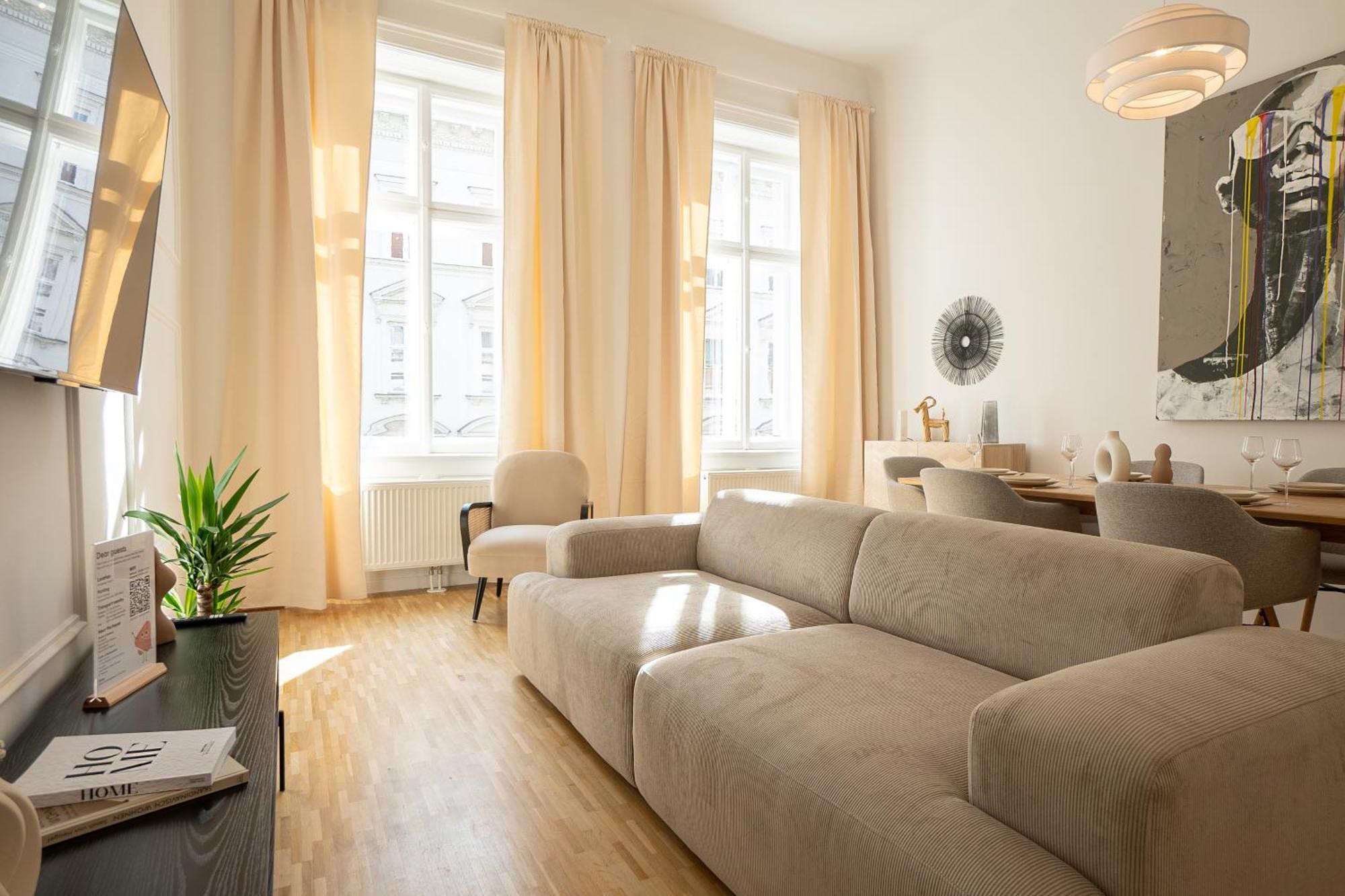 Vibrant 107 M2 Flat In The City Center Vienna Luaran gambar