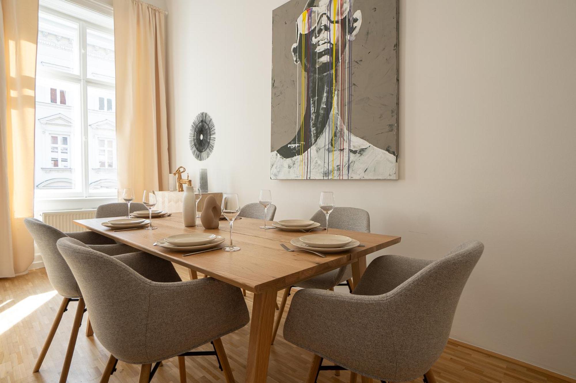 Vibrant 107 M2 Flat In The City Center Vienna Luaran gambar