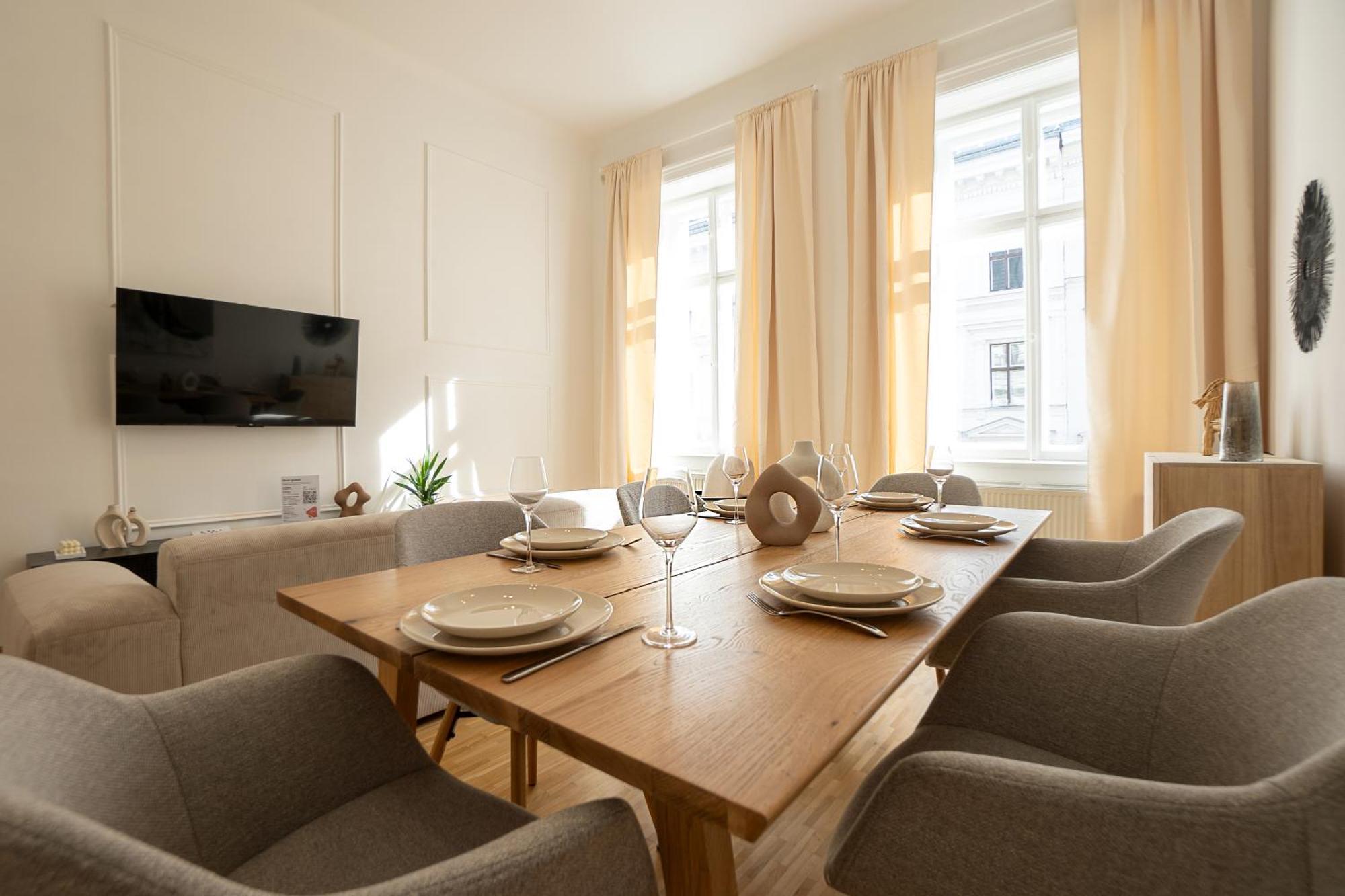 Vibrant 107 M2 Flat In The City Center Vienna Luaran gambar